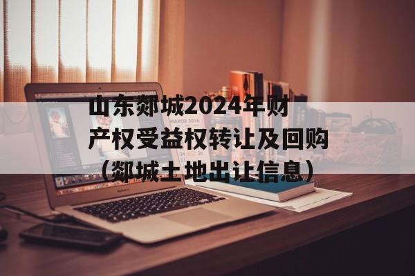 山东郯城2024年财产权受益权转让及回购（郯城土地出让信息）