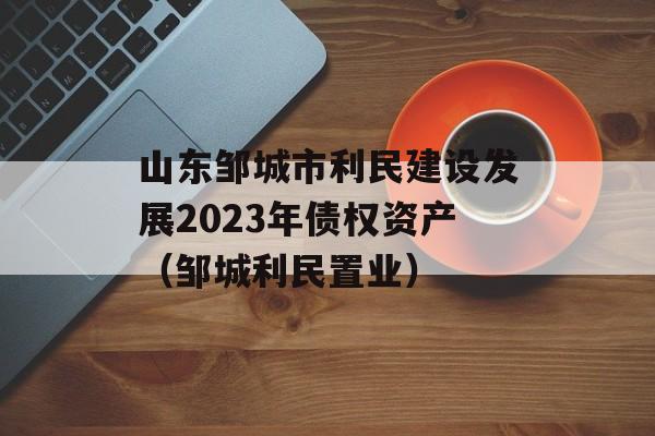 山东邹城市利民建设发展2023年债权资产（邹城利民置业）