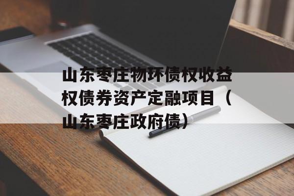 山东枣庄物环债权收益权债券资产定融项目（山东枣庄政府债）