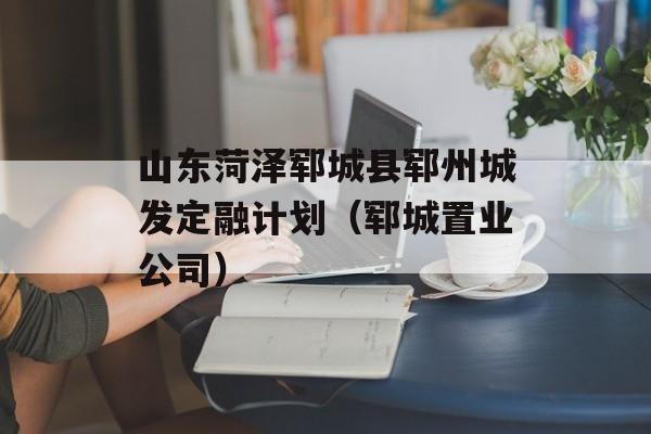 山东菏泽郓城县郓州城发定融计划（郓城置业公司）