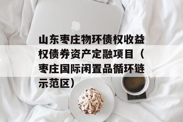 山东枣庄物环债权收益权债券资产定融项目（枣庄国际闲置品循环链示范区）