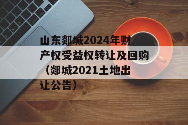 山东郯城2024年财产权受益权转让及回购（郯城2021土地出让公告）