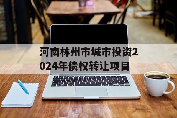 河南林州市城市投资2024年债权转让项目