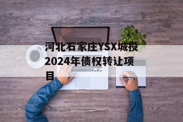 河北石家庄YSX城投2024年债权转让项目