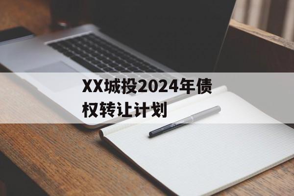 XX城投2024年债权转让计划