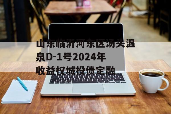 山东临沂河东区汤头温泉D-1号2024年收益权城投债定融