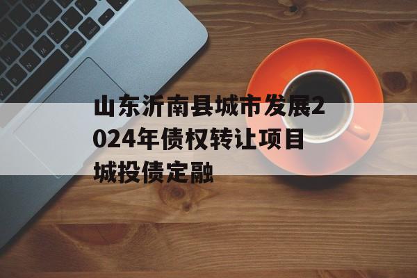 山东沂南县城市发展2024年债权转让项目城投债定融