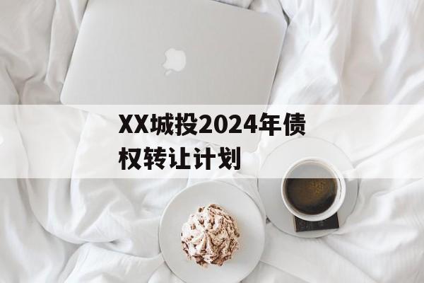 XX城投2024年债权转让计划