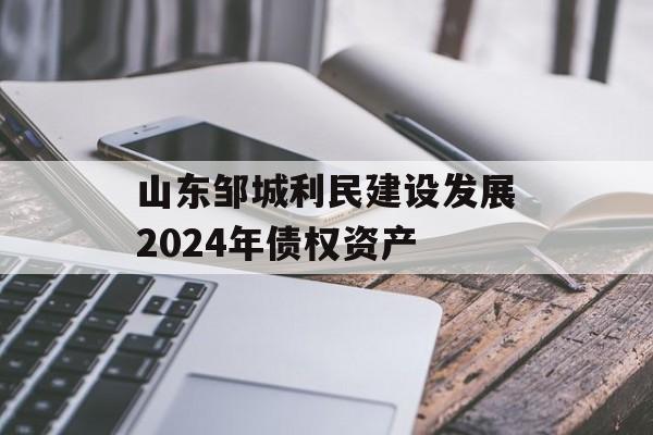 山东邹城利民建设发展2024年债权资产