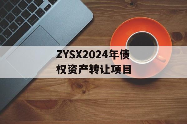 ZYSX2024年债权资产转让项目