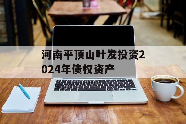 河南平顶山叶发投资2024年债权资产