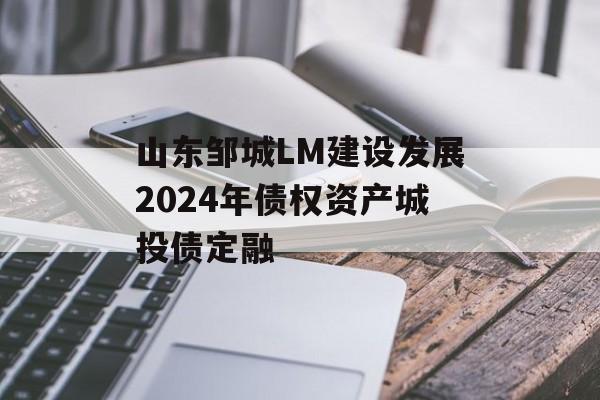 山东邹城LM建设发展2024年债权资产城投债定融