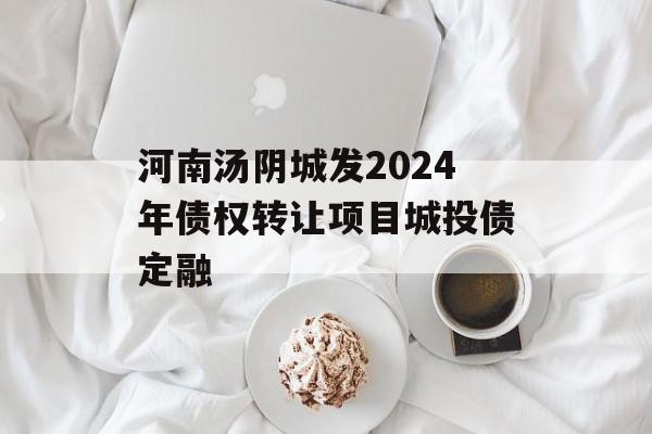 河南汤阴城发2024年债权转让项目城投债定融